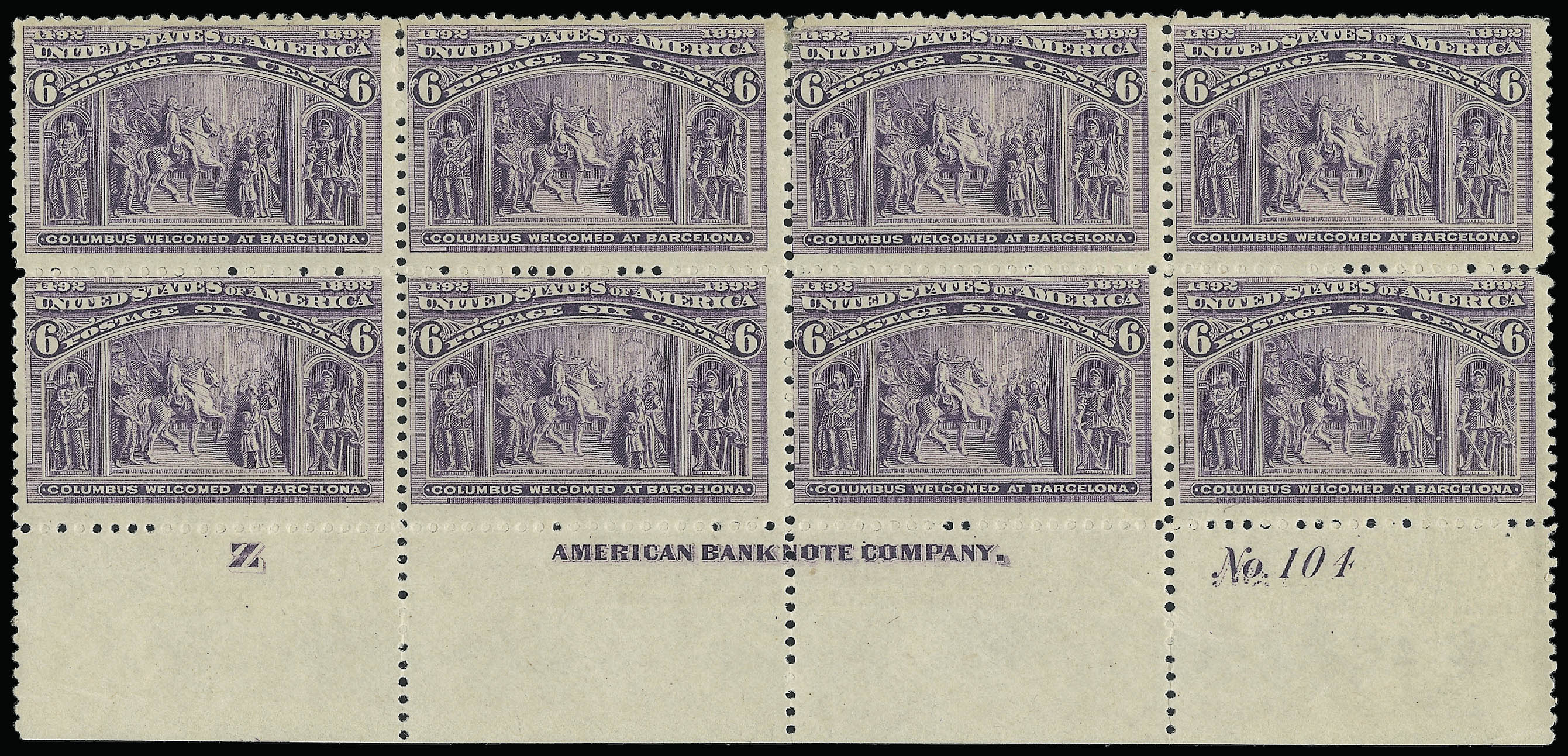 Sale no. 923 — Lot no. 2466 — Siegel Auction Galleries