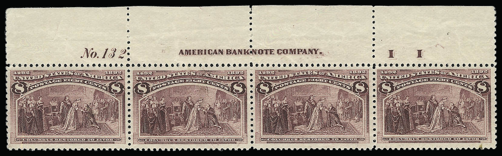 Sale no. 923 — Lot no. 2468 — Siegel Auction Galleries