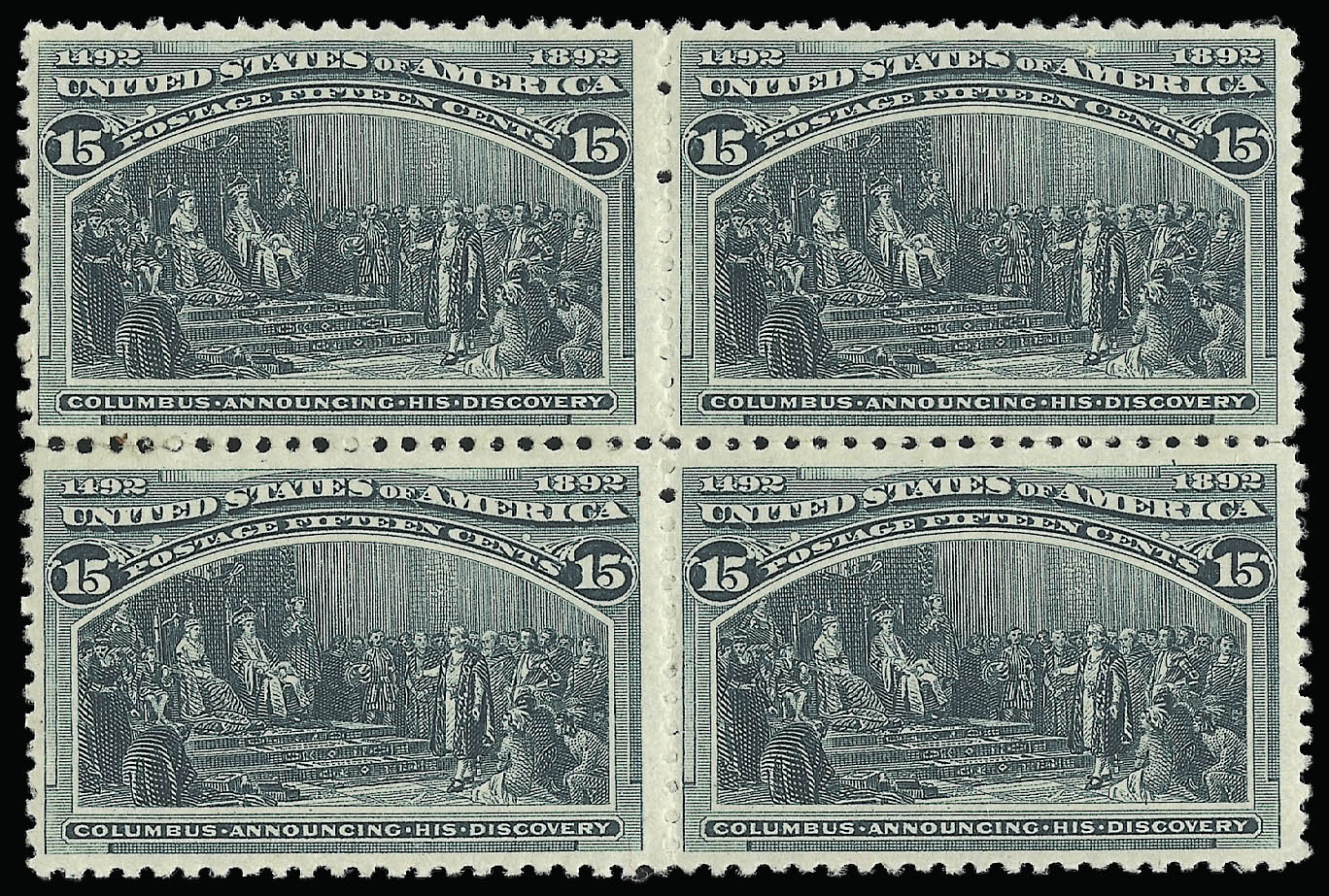 Sale no. 923 — Lot no. 2477 — Siegel Auction Galleries