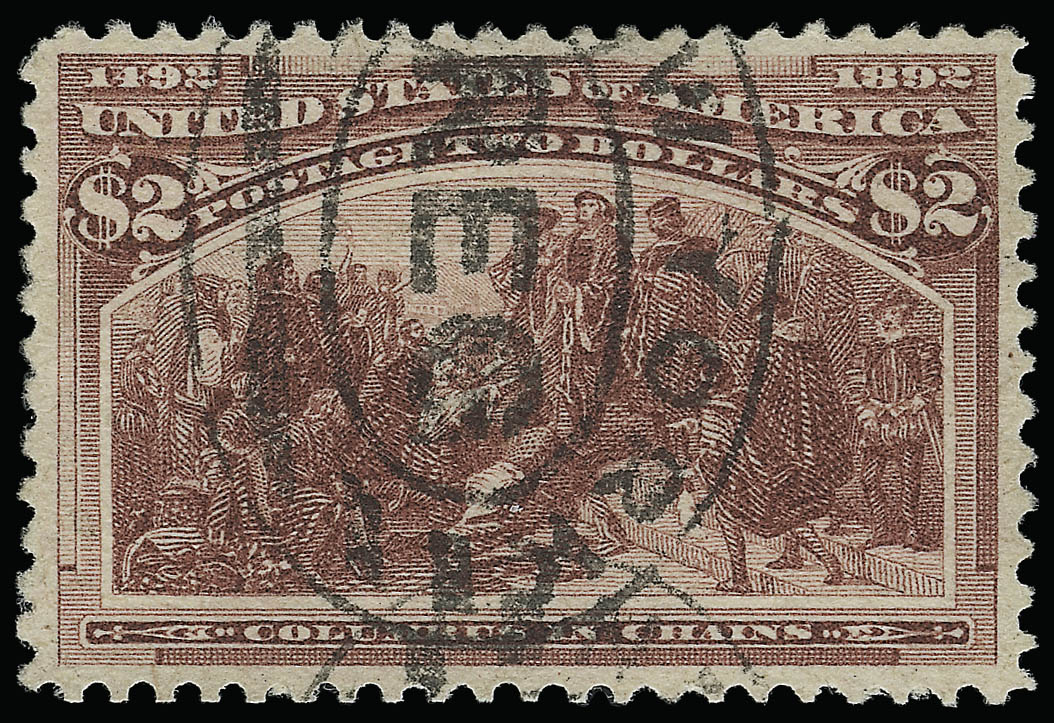 Sale no. 923 — Lot no. 2489 — Siegel Auction Galleries