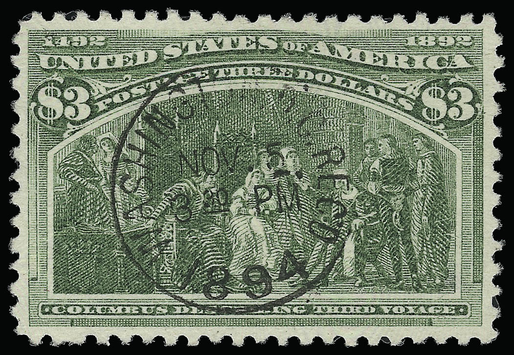 Sale no. 923 — Lot no. 2496 — Siegel Auction Galleries