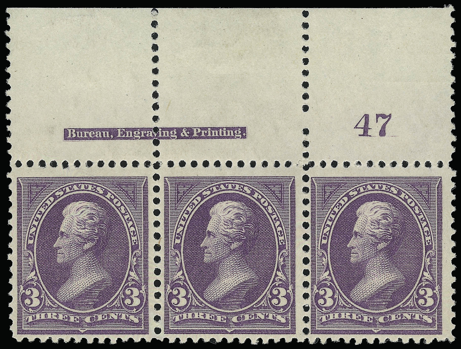Sale no. 923 — Lot no. 2520 — Siegel Auction Galleries
