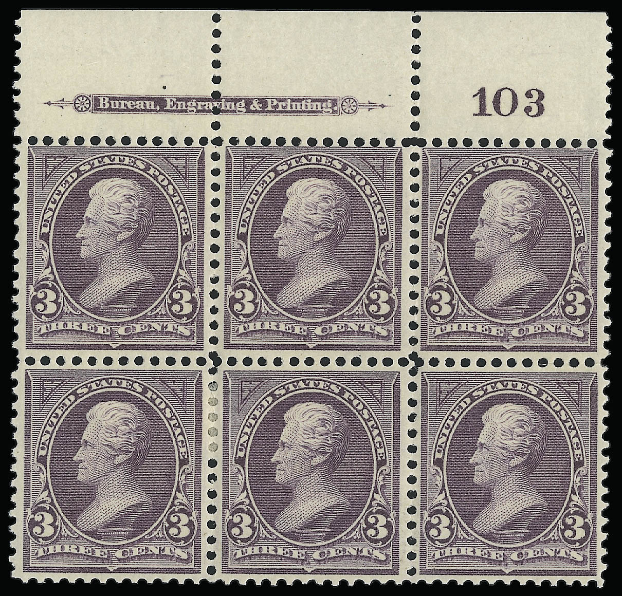 Sale no. 923 — Lot no. 2541 — Siegel Auction Galleries