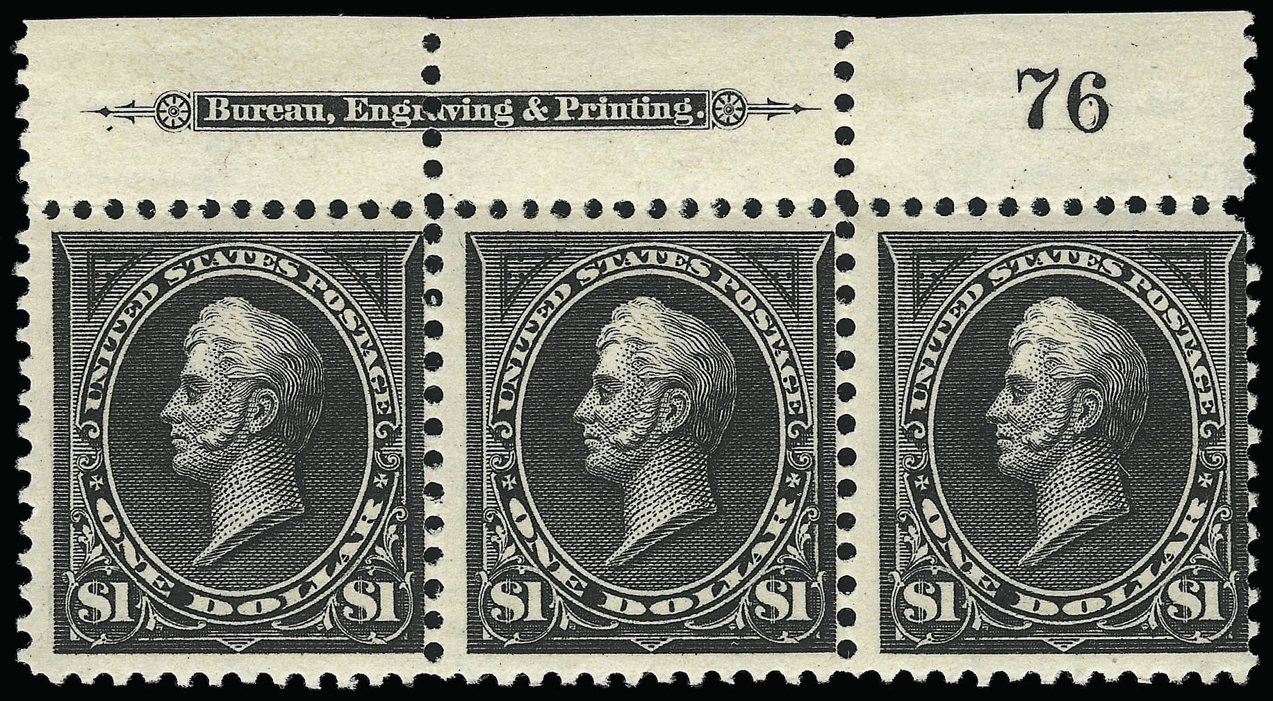 Sale no. 923 — Lot no. 2555 — Siegel Auction Galleries