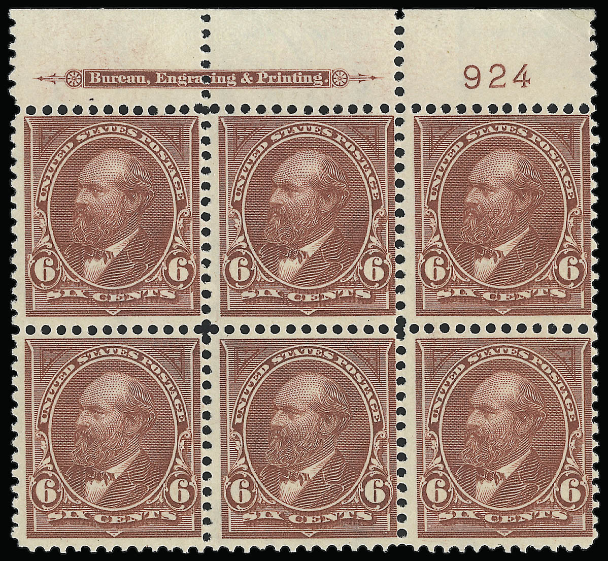Sale no. 923 — Lot no. 2579 — Siegel Auction Galleries