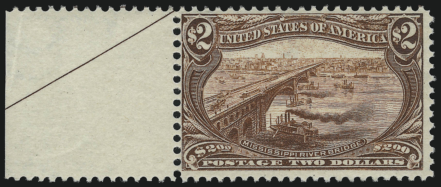 Sale no. 923 — Lot no. 2604 — Siegel Auction Galleries