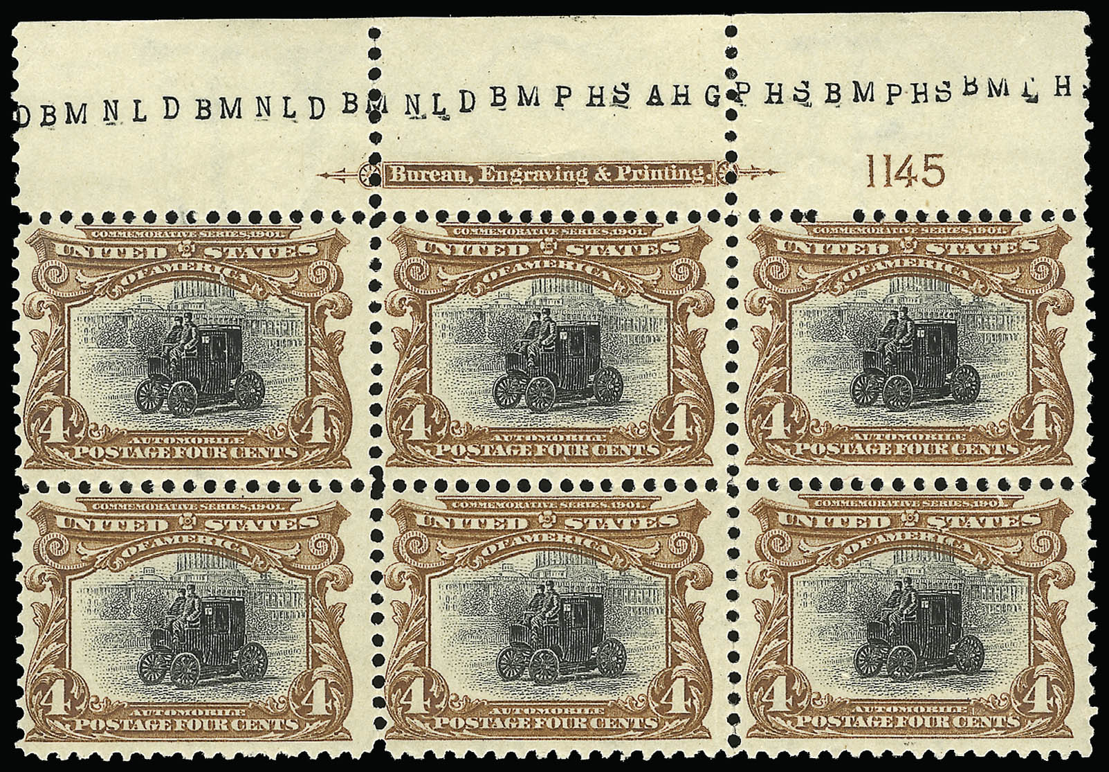Sale no. 923 — Lot no. 2622 — Siegel Auction Galleries