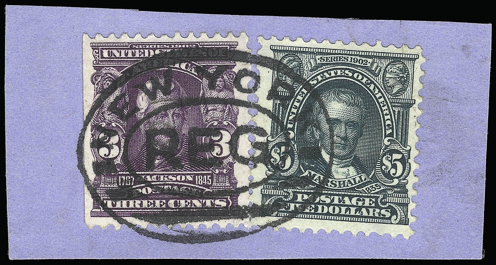 Sale no. 923 — Lot no. 2678 — Siegel Auction Galleries