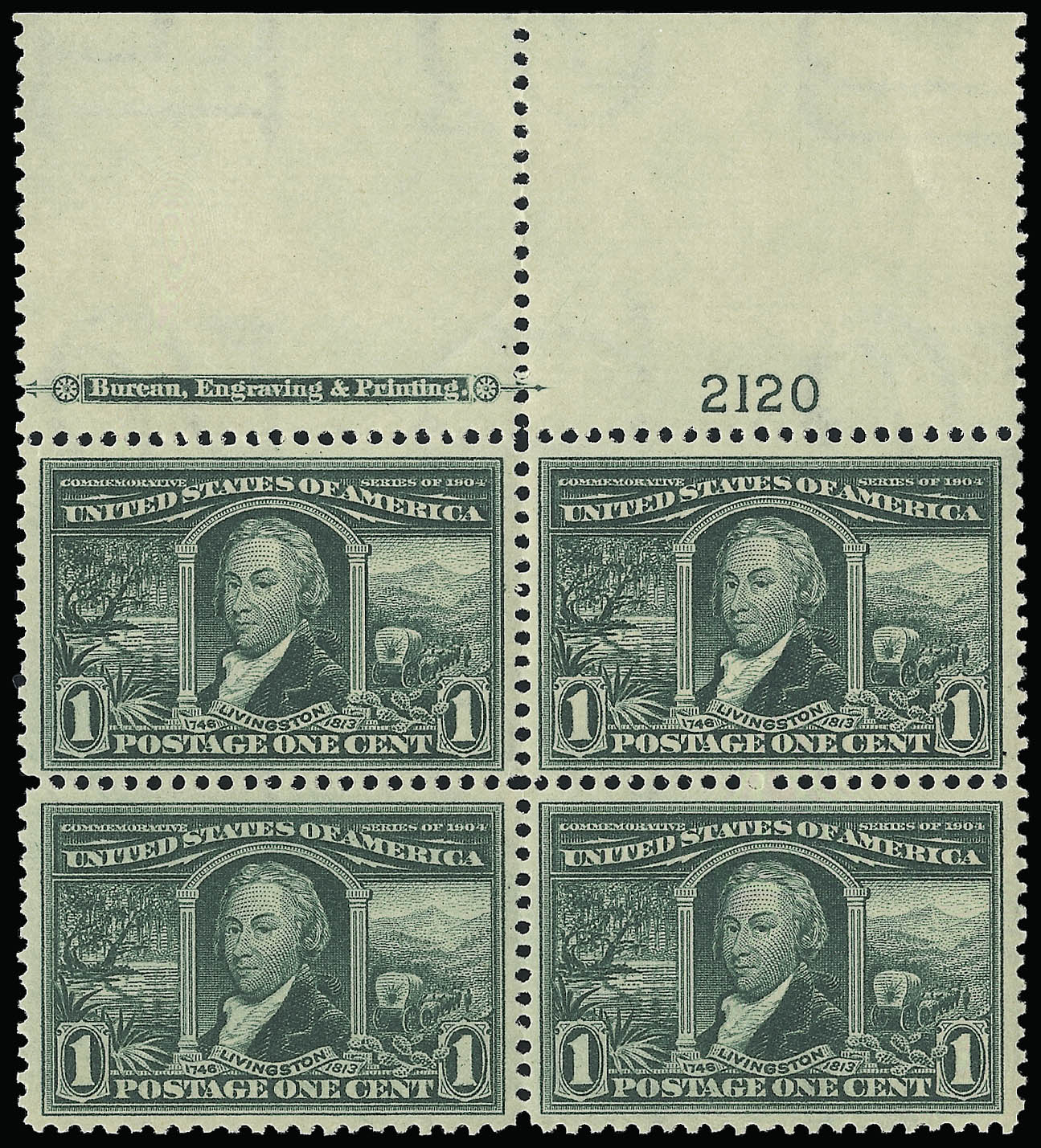 Sale no. 923 — Lot no. 2695 — Siegel Auction Galleries