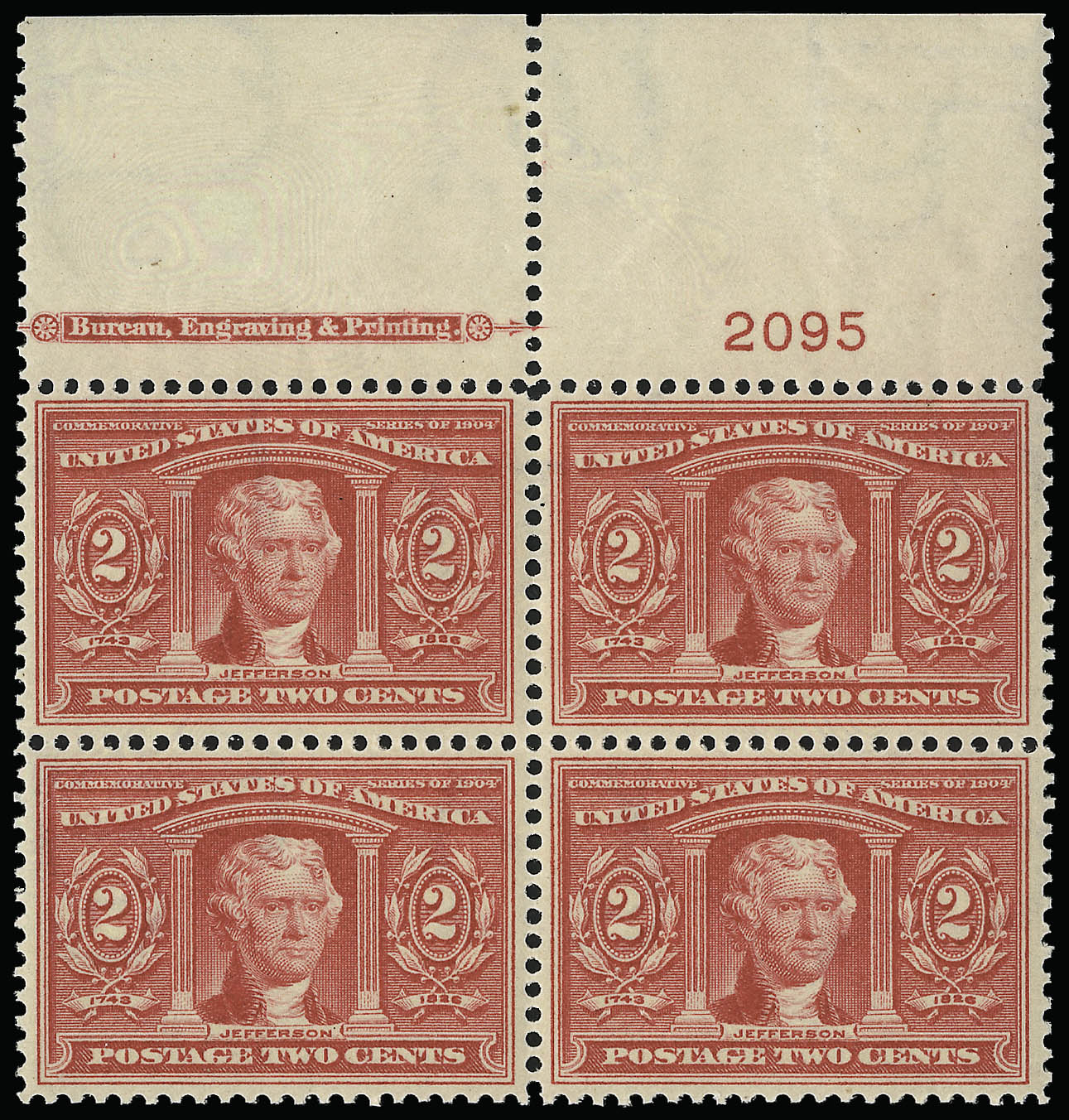 Sale no. 923 — Lot no. 2697 — Siegel Auction Galleries