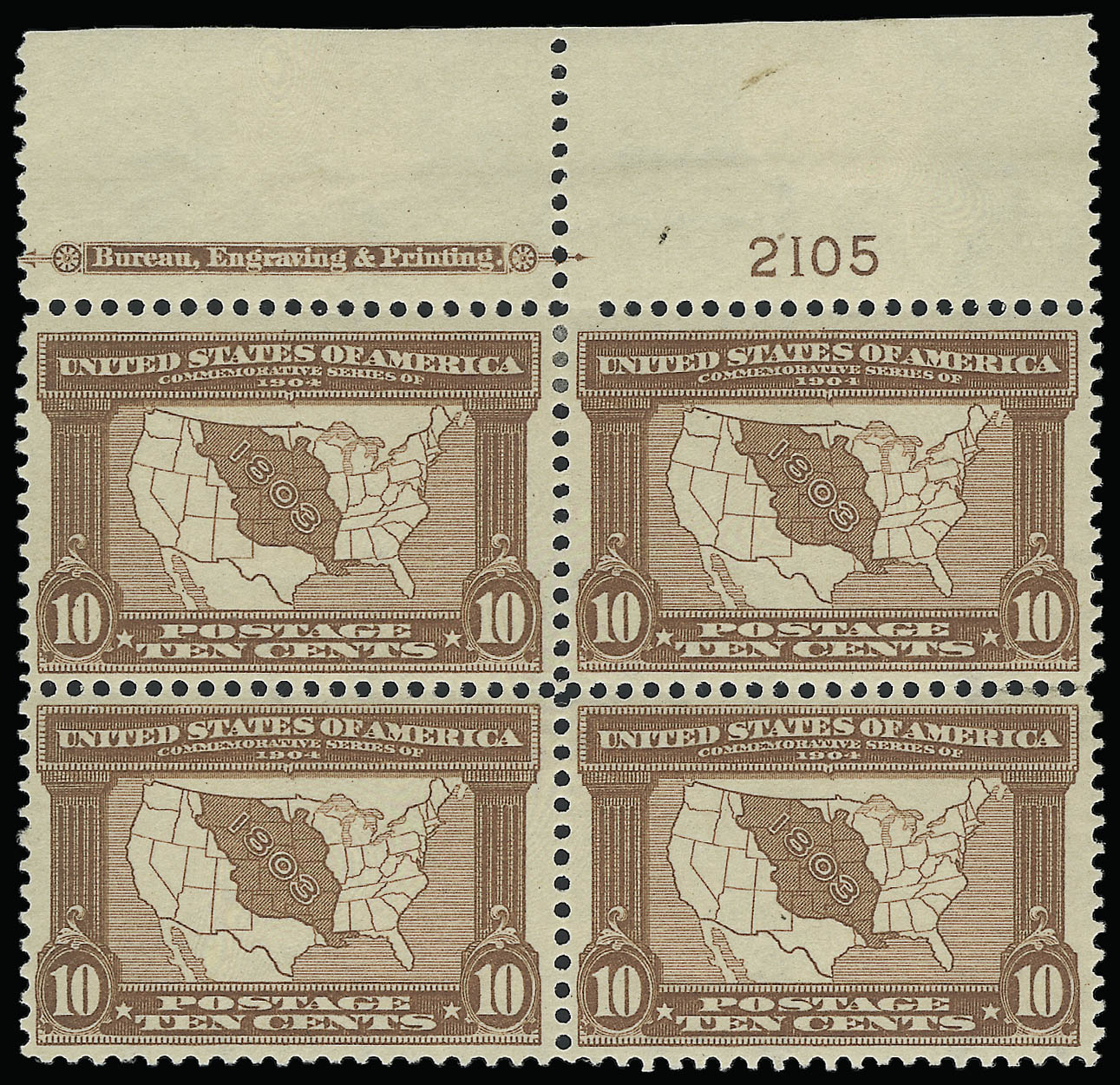 Sale no. 923 — Lot no. 2705 — Siegel Auction Galleries