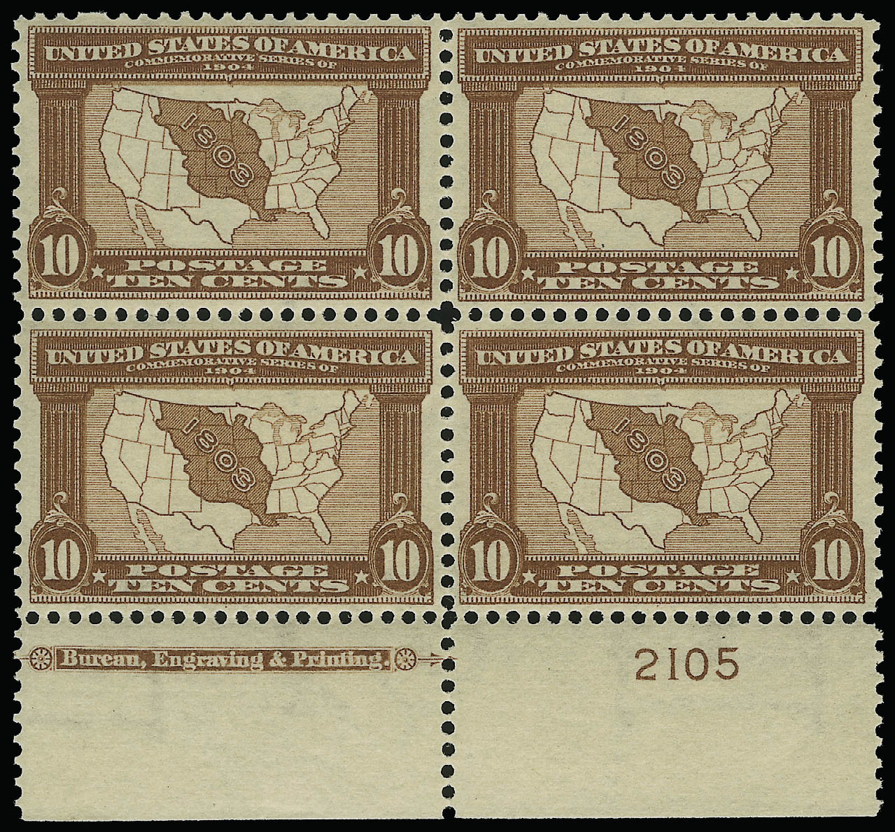 Sale no. 923 — Lot no. 2706 — Siegel Auction Galleries