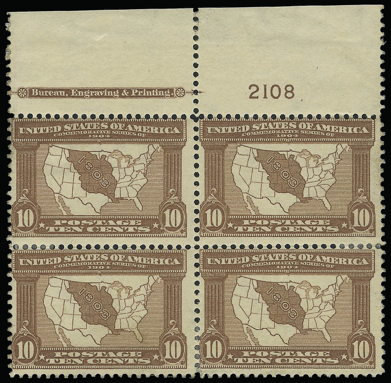 Sale no. 923 — Lot no. 2707 — Siegel Auction Galleries