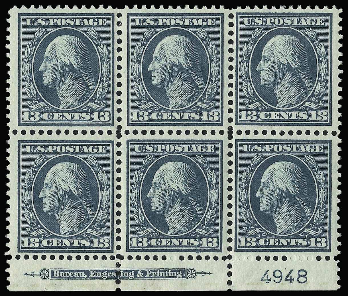 Sale no. 923 — Lot no. 2721 — Siegel Auction Galleries