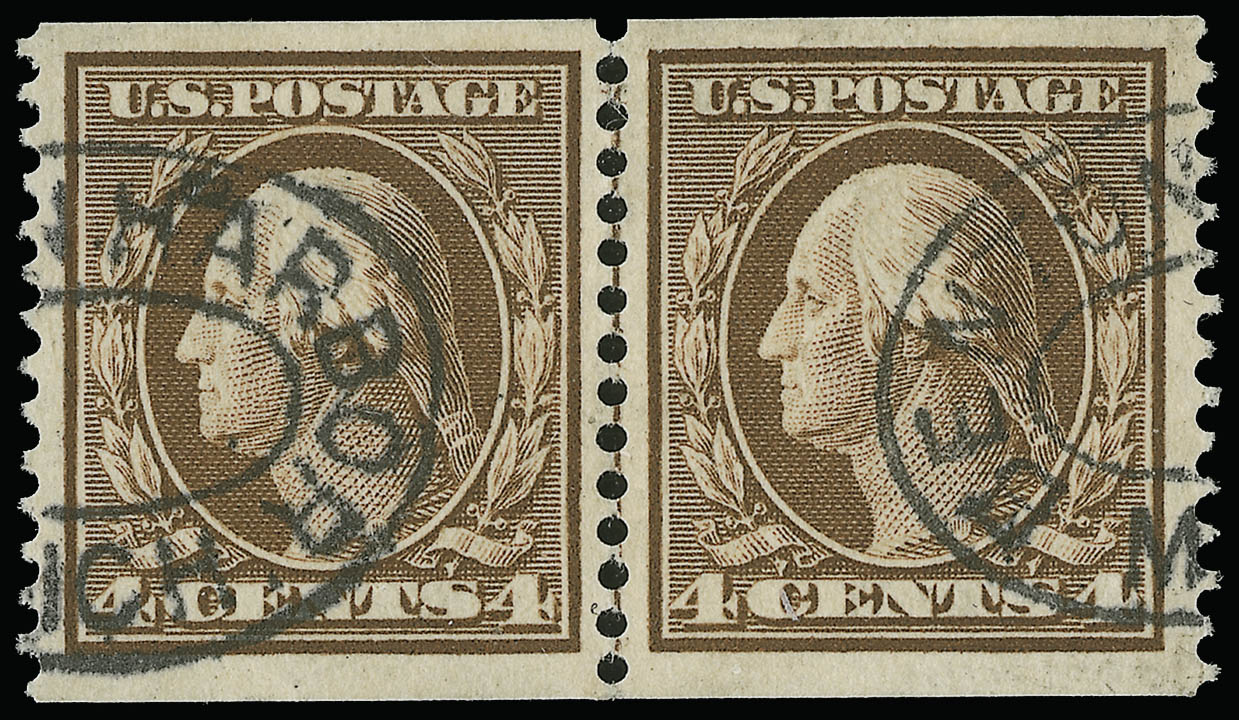 Sale no. 923 — Lot no. 2749 — Siegel Auction Galleries
