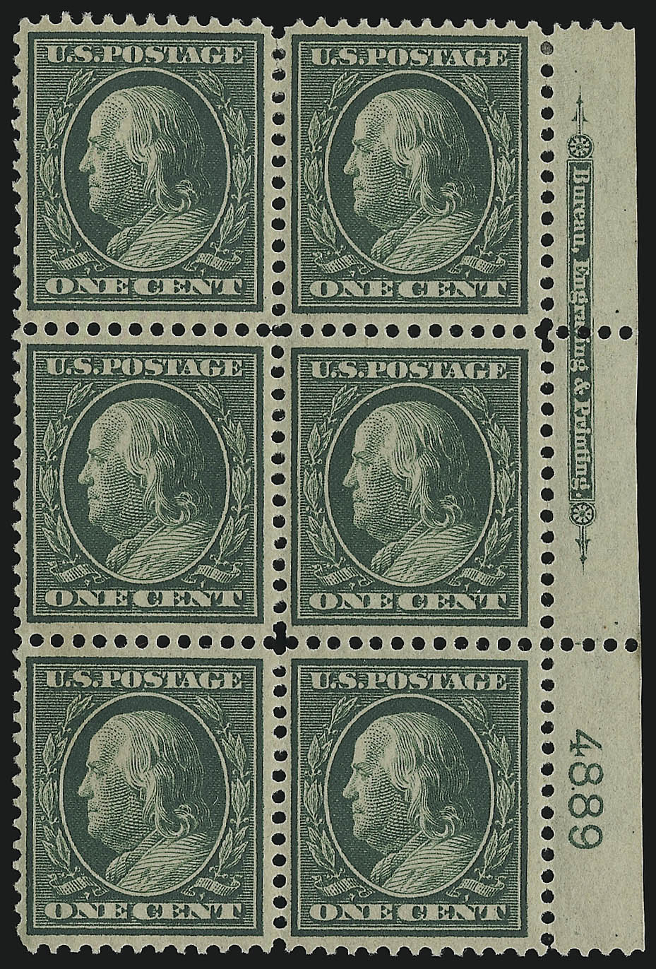 Sale no. 923 — Lot no. 2755 — Siegel Auction Galleries