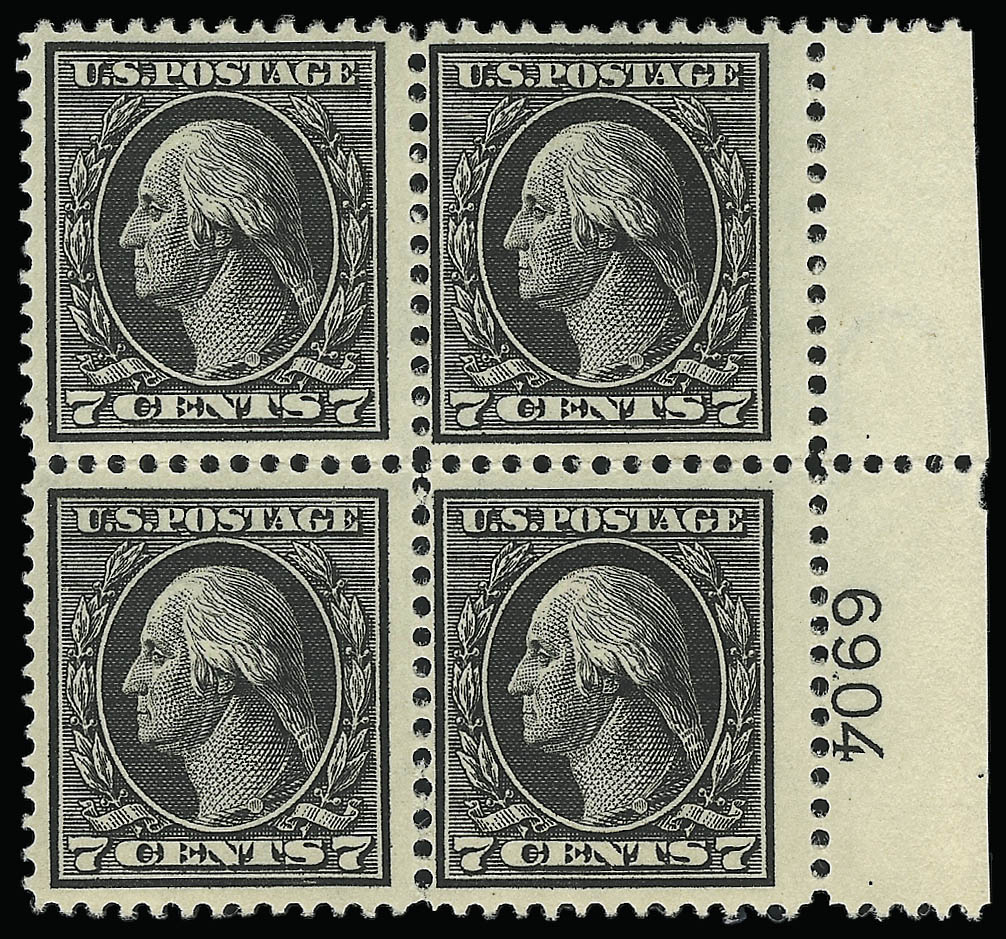 Sale no. 923 — Lot no. 2825 — Siegel Auction Galleries