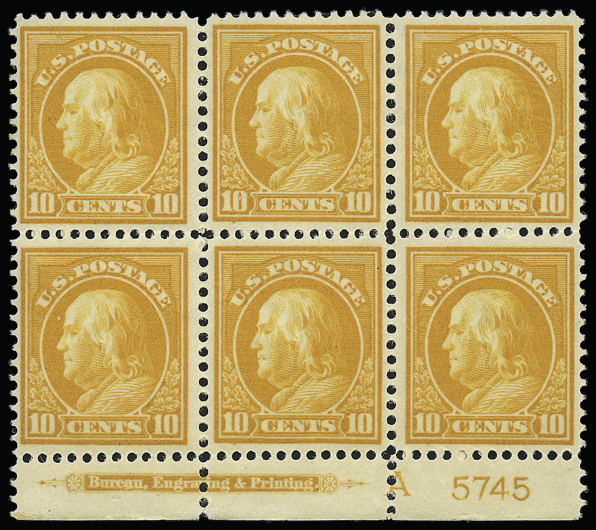 Sale no. 923 — Lot no. 2836 — Siegel Auction Galleries