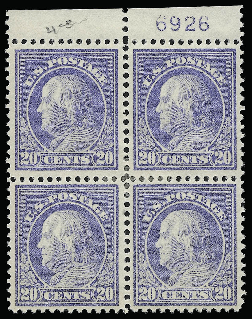 Sale no. 923 — Lot no. 2839 — Siegel Auction Galleries