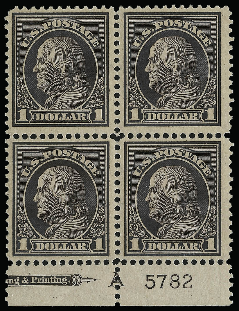 Sale no. 923 — Lot no. 2845 — Siegel Auction Galleries