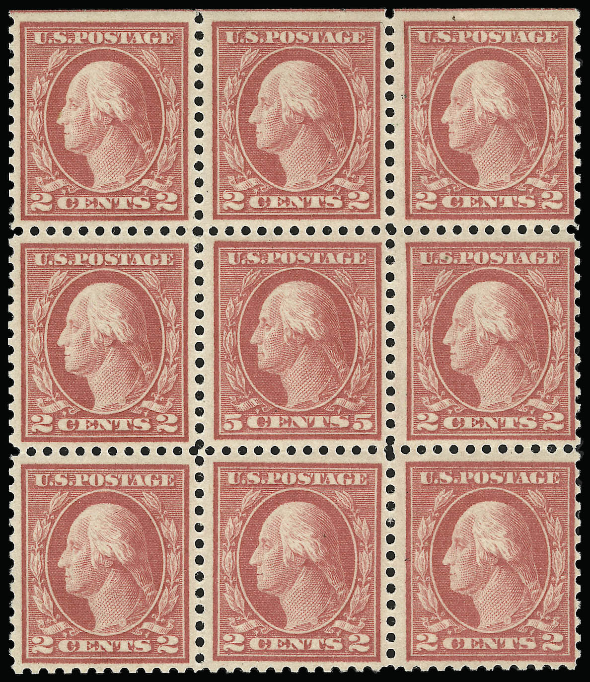 Sale no. 923 — Lot no. 2942 — Siegel Auction Galleries
