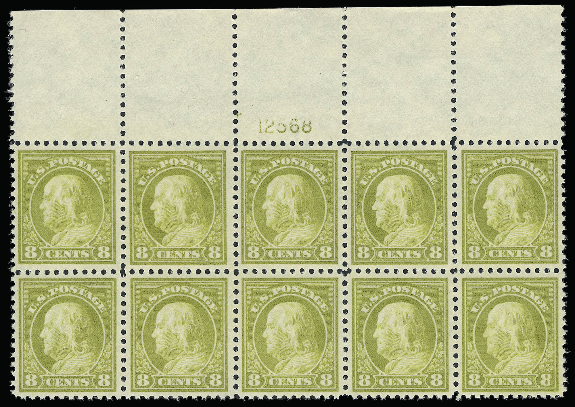 Sale no. 923 — Lot no. 2947 — Siegel Auction Galleries