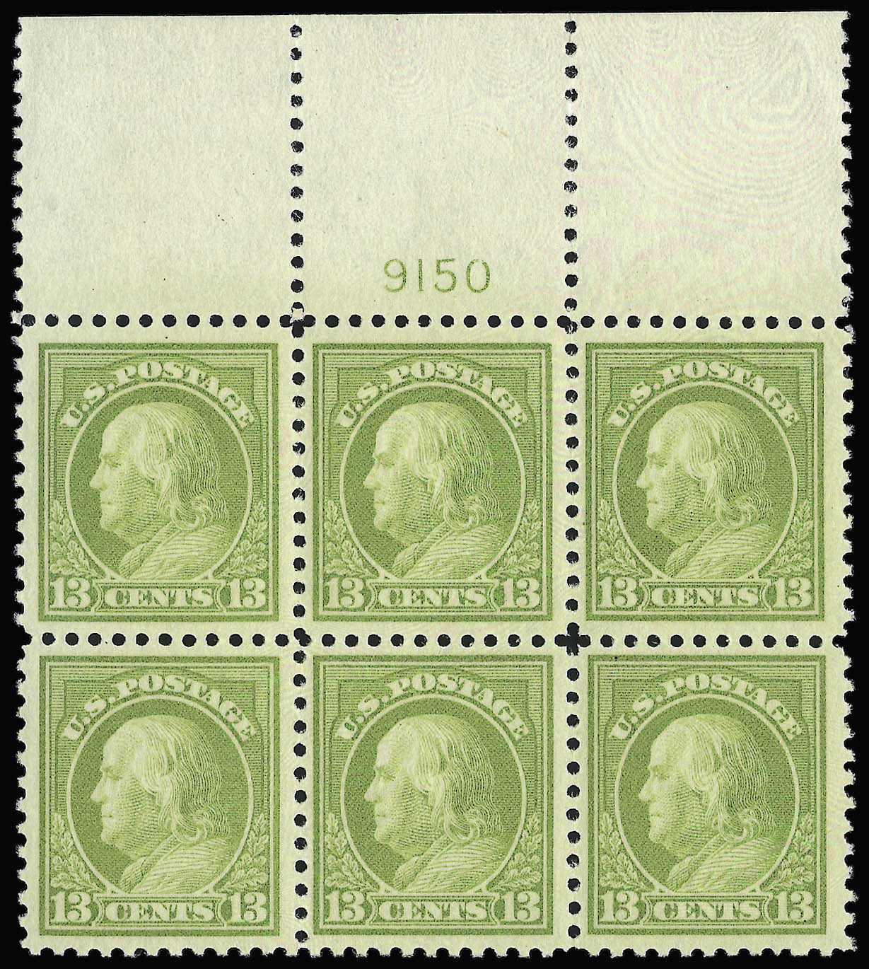 Sale no. 923 — Lot no. 2950 — Siegel Auction Galleries