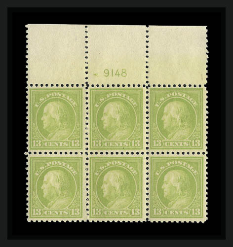 Sale no. 923 — Lot no. 2951 — Siegel Auction Galleries