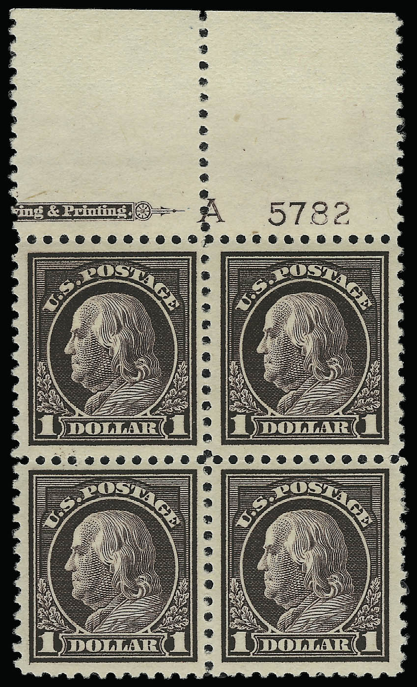 Sale no. 923 — Lot no. 2956 — Siegel Auction Galleries