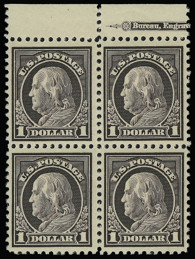 Sale no. 923 — Lot no. 2957 — Siegel Auction Galleries