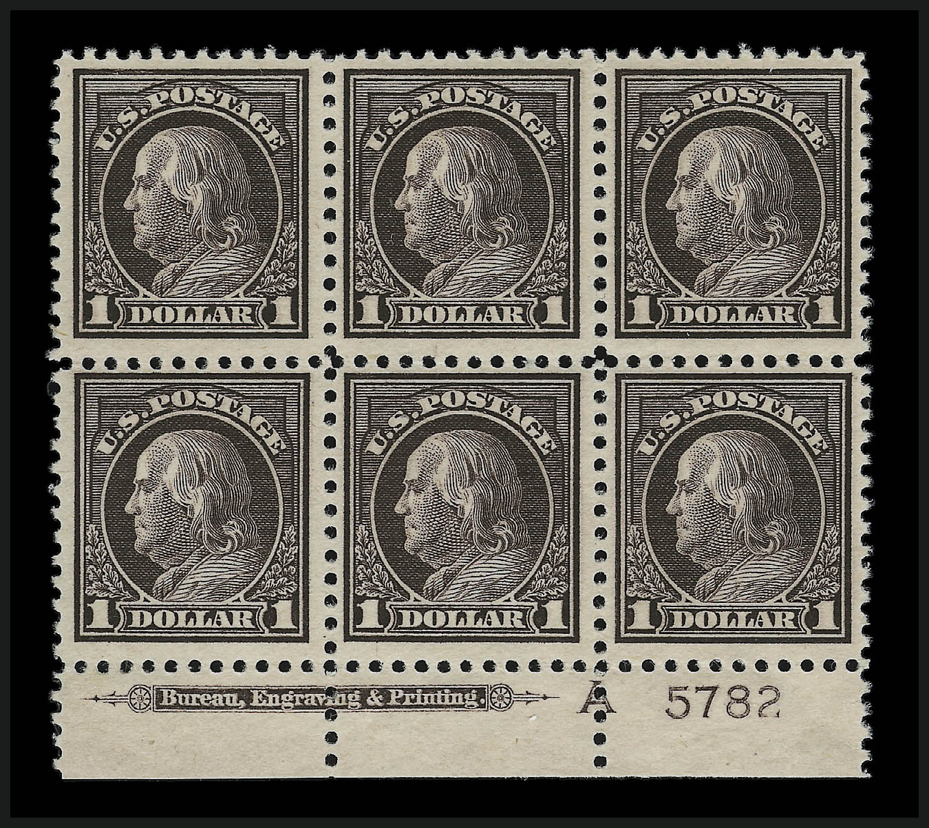 Sale no. 923 — Lot no. 2959 — Siegel Auction Galleries