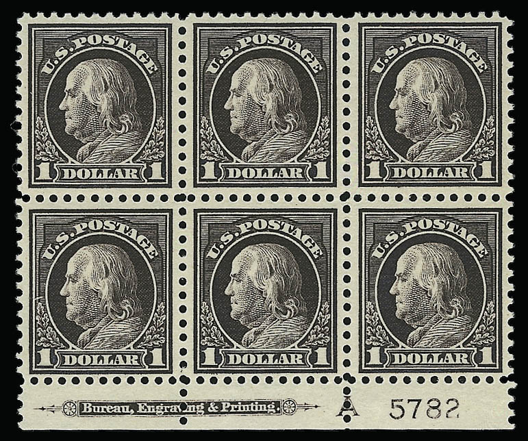 Sale no. 923 — Lot no. 2960 — Siegel Auction Galleries