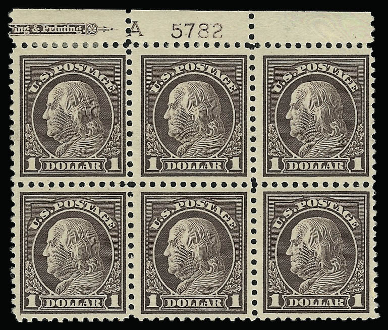 Sale no. 923 — Lot no. 2961 — Siegel Auction Galleries