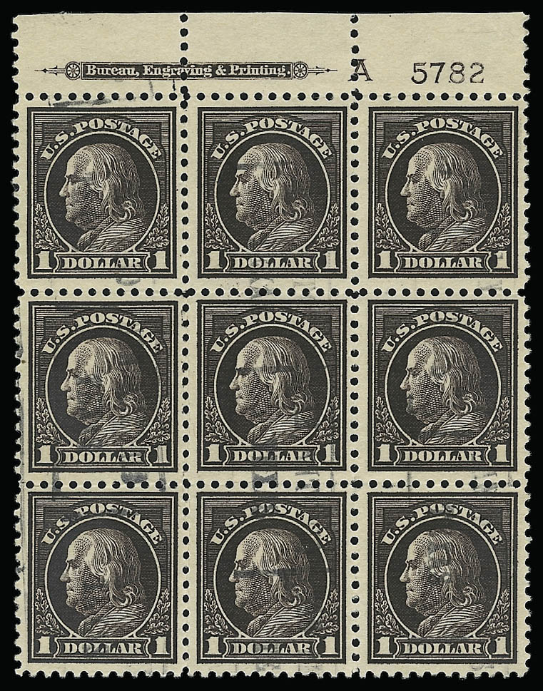 Sale no. 923 — Lot no. 2962 — Siegel Auction Galleries