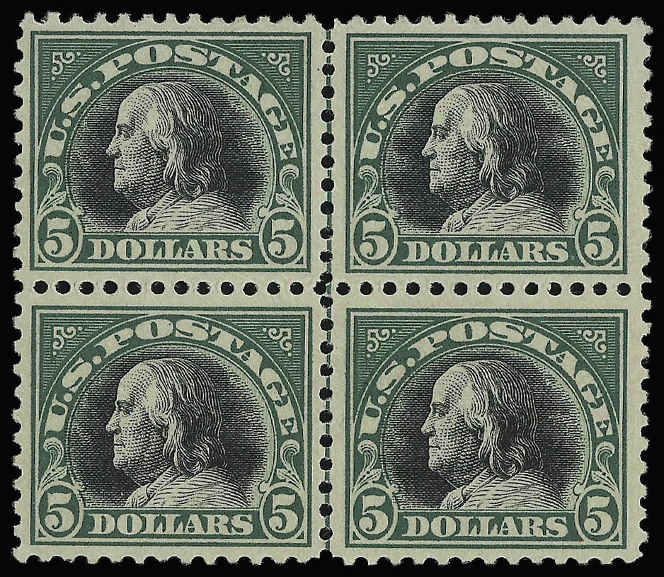 Sale no. 923 — Lot no. 2967 — Siegel Auction Galleries
