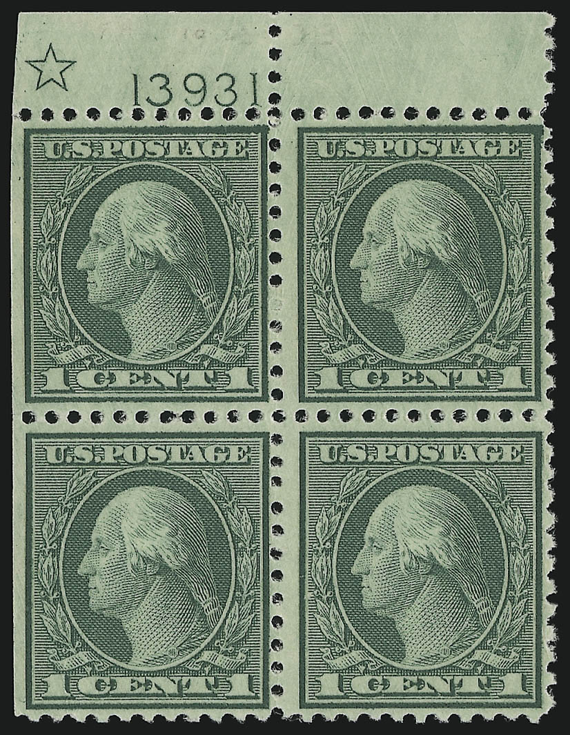 Sale no. 923 — Lot no. 2976 — Siegel Auction Galleries
