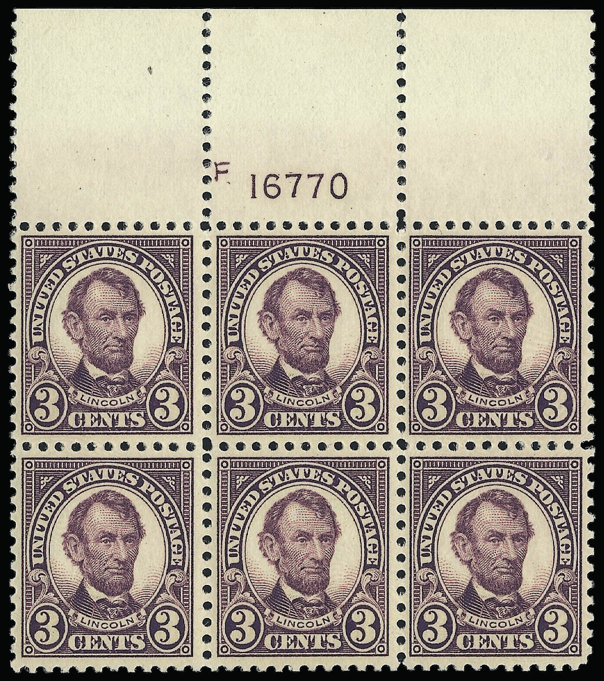 Sale no. 923 — Lot no. 2984 — Siegel Auction Galleries