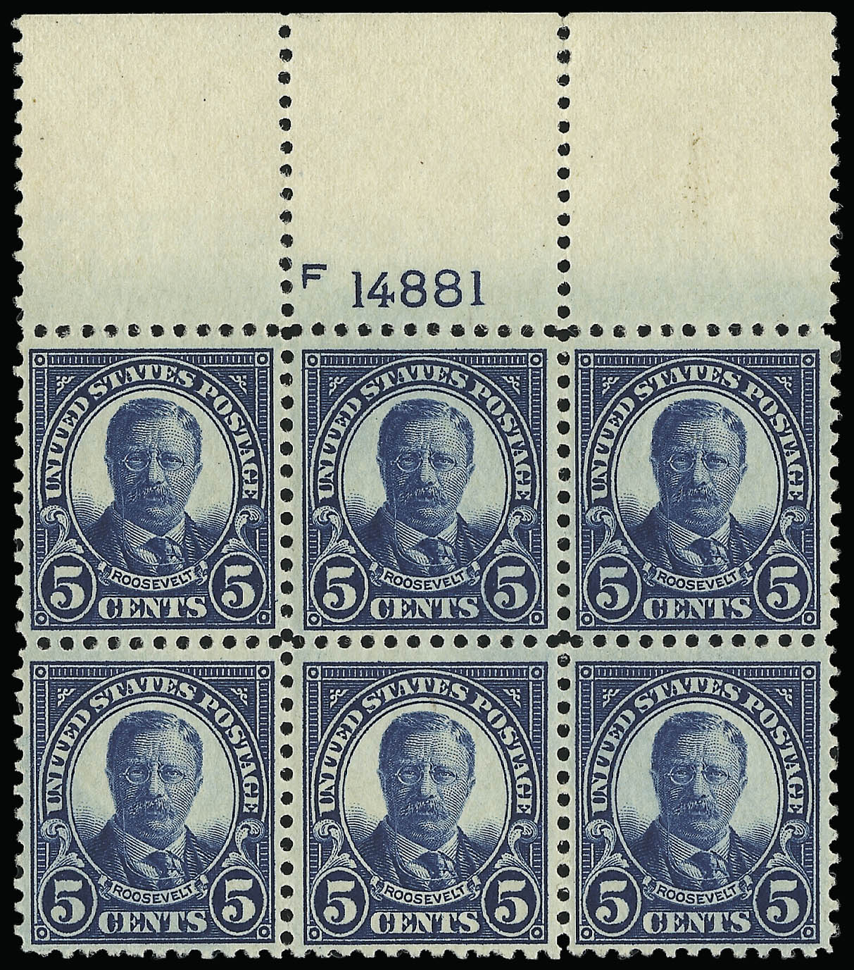 Sale no. 923 — Lot no. 2986 — Siegel Auction Galleries