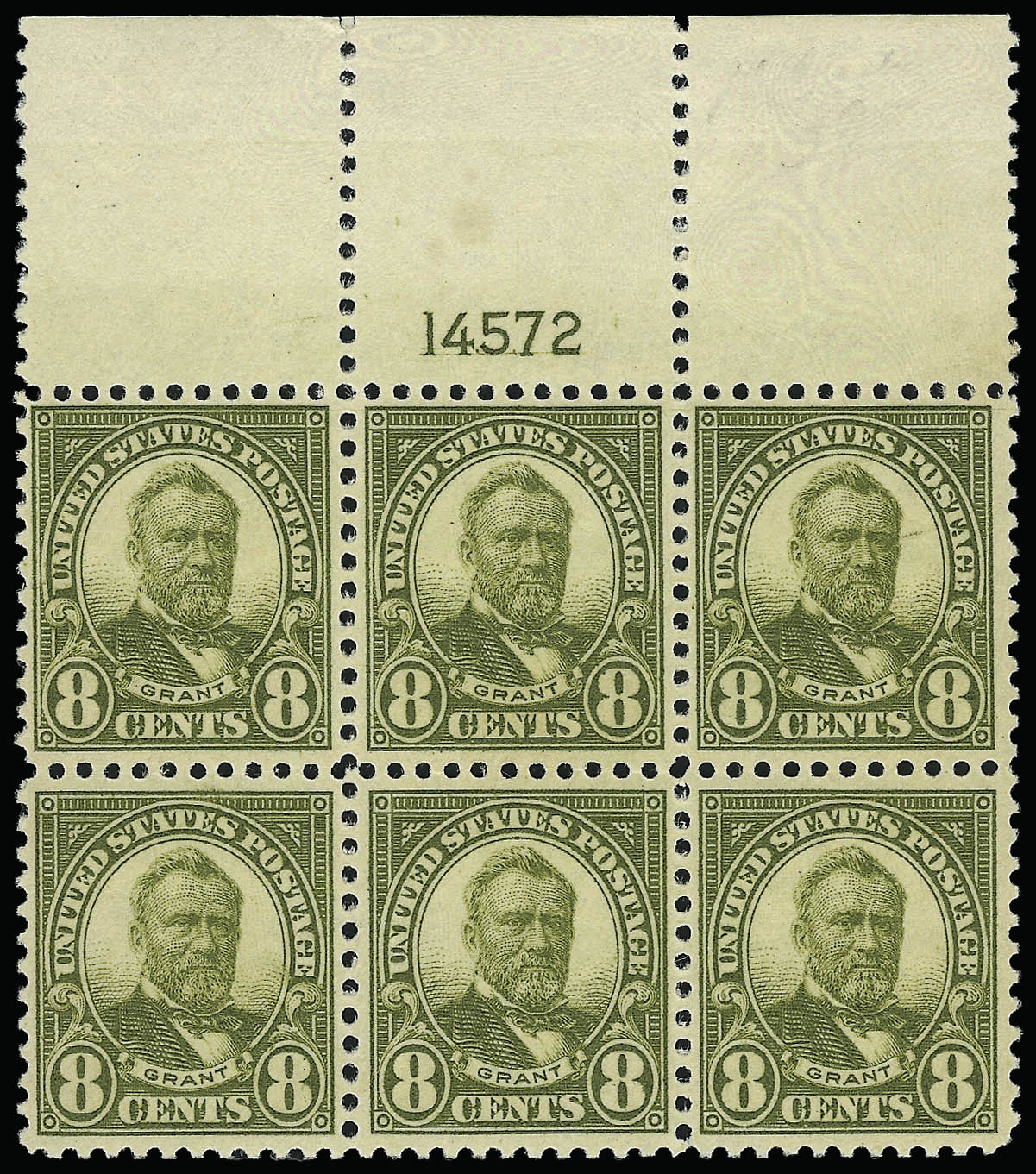 Sale no. 923 — Lot no. 2989 — Siegel Auction Galleries