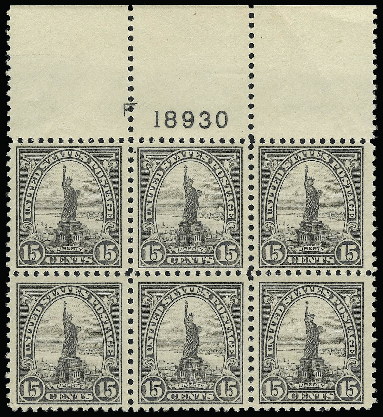 Sale no. 923 — Lot no. 2994 — Siegel Auction Galleries