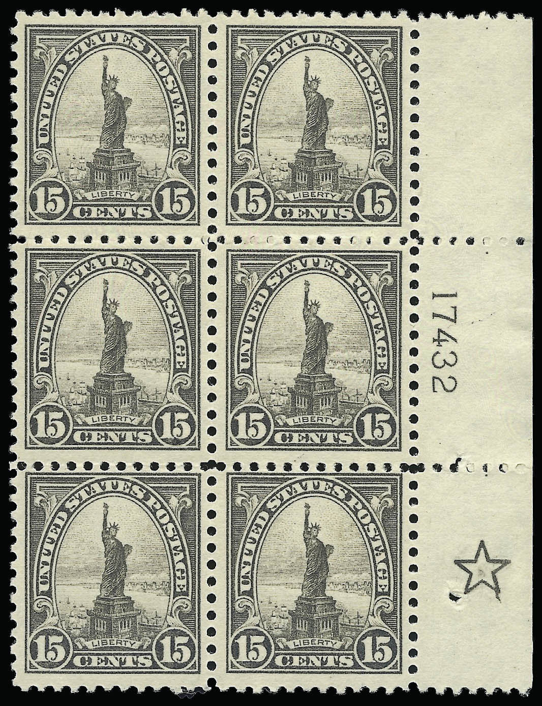 Sale no. 923 — Lot no. 2995 — Siegel Auction Galleries