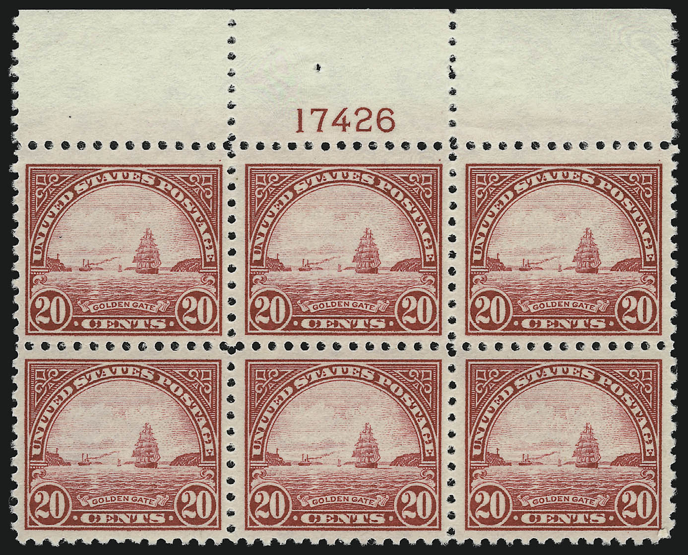 Sale no. 923 — Lot no. 2996 — Siegel Auction Galleries