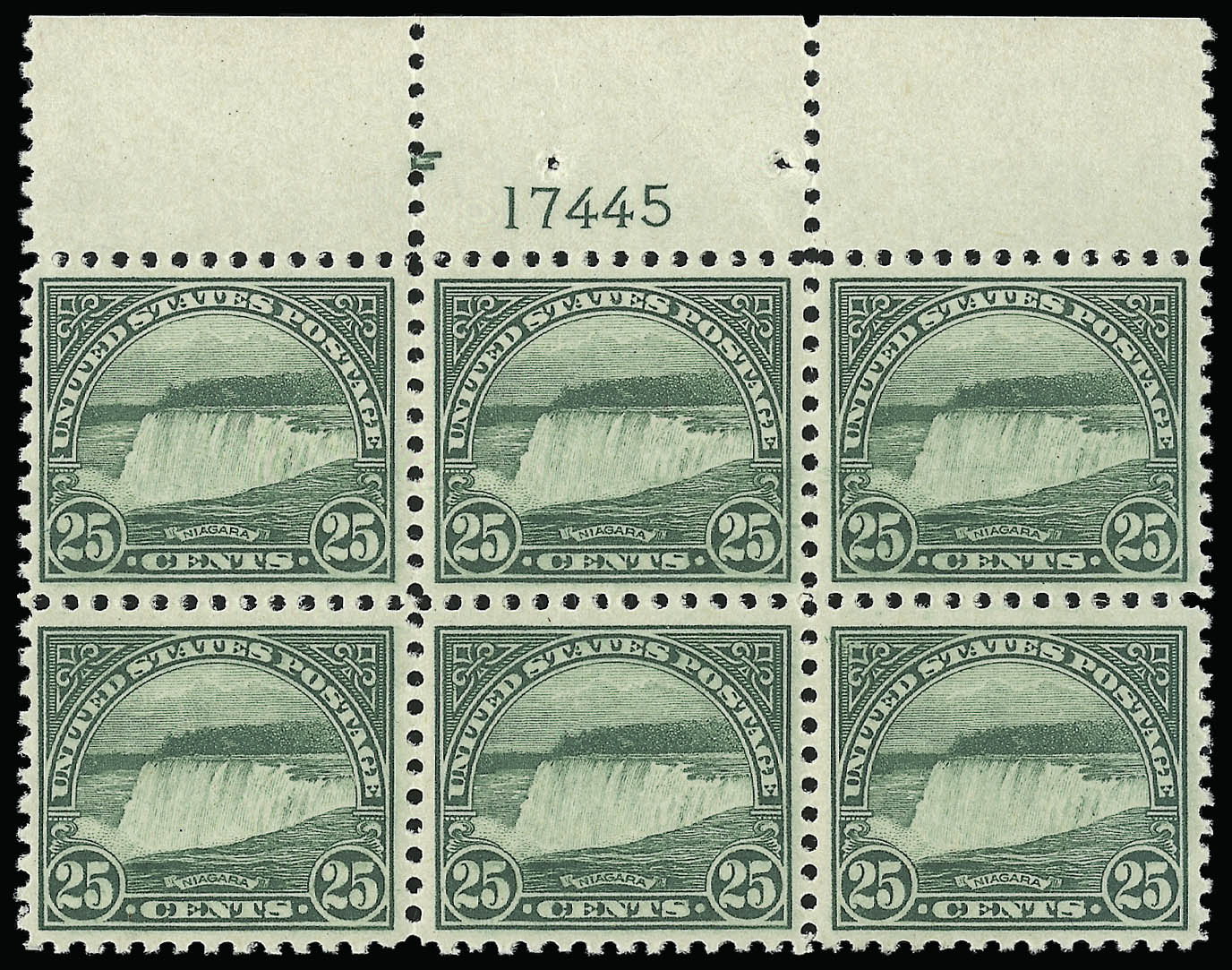 Sale no. 923 — Lot no. 2997 — Siegel Auction Galleries
