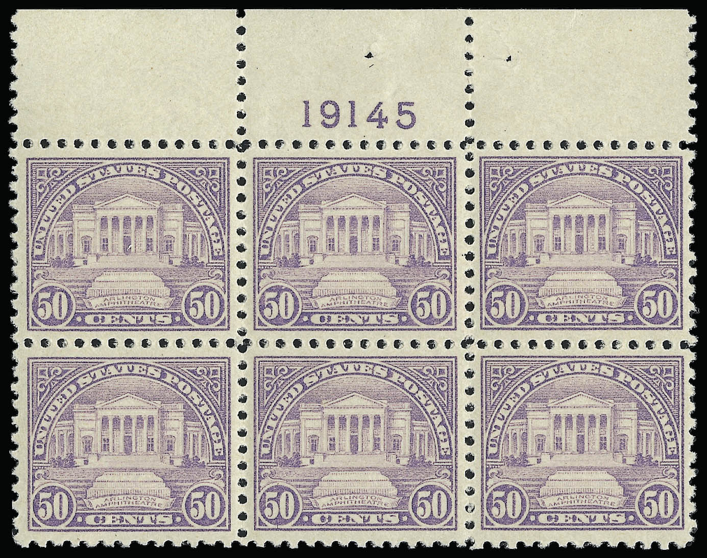 Sale no. 923 — Lot no. 2998 — Siegel Auction Galleries