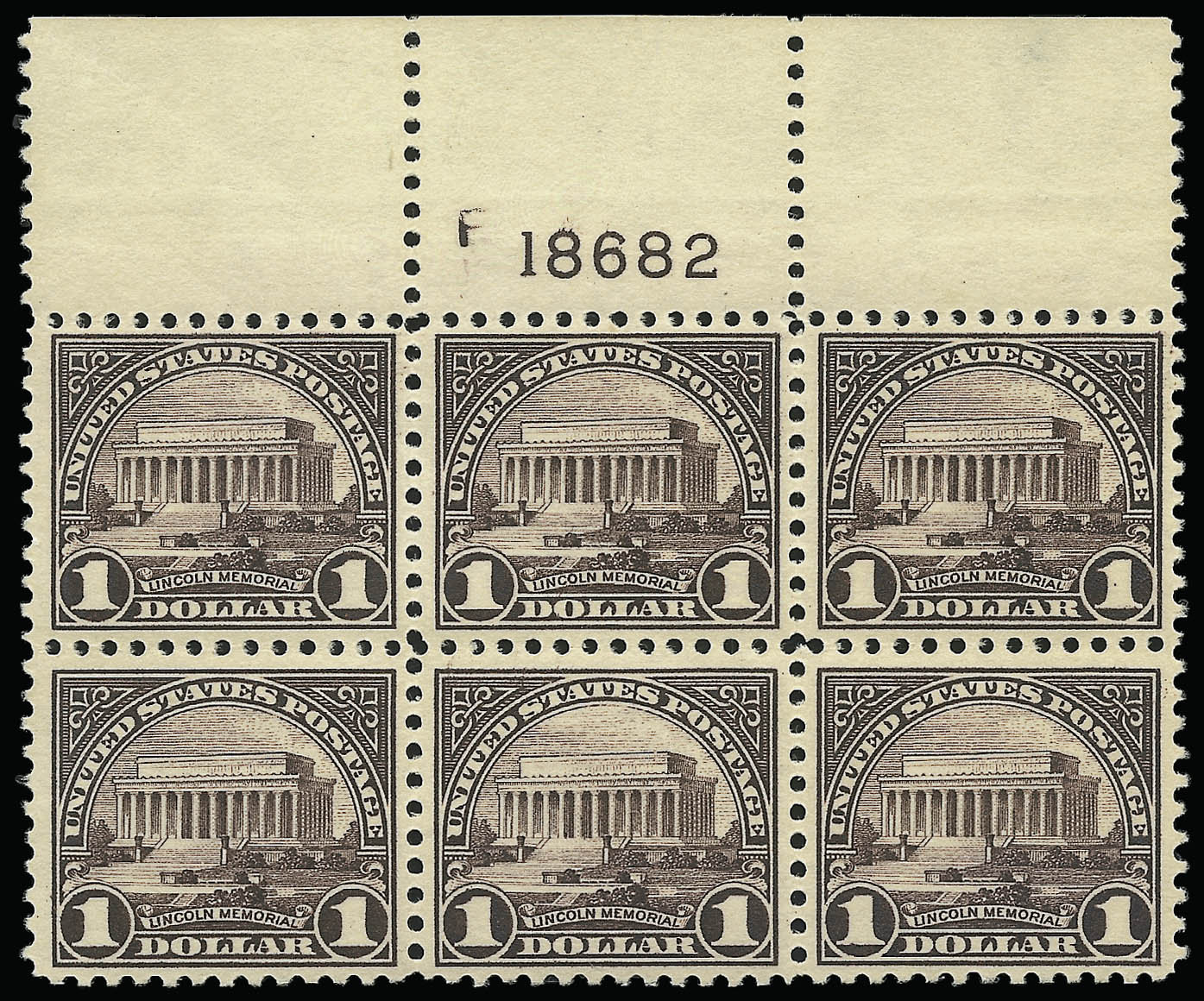 Sale no. 923 — Lot no. 3001 — Siegel Auction Galleries
