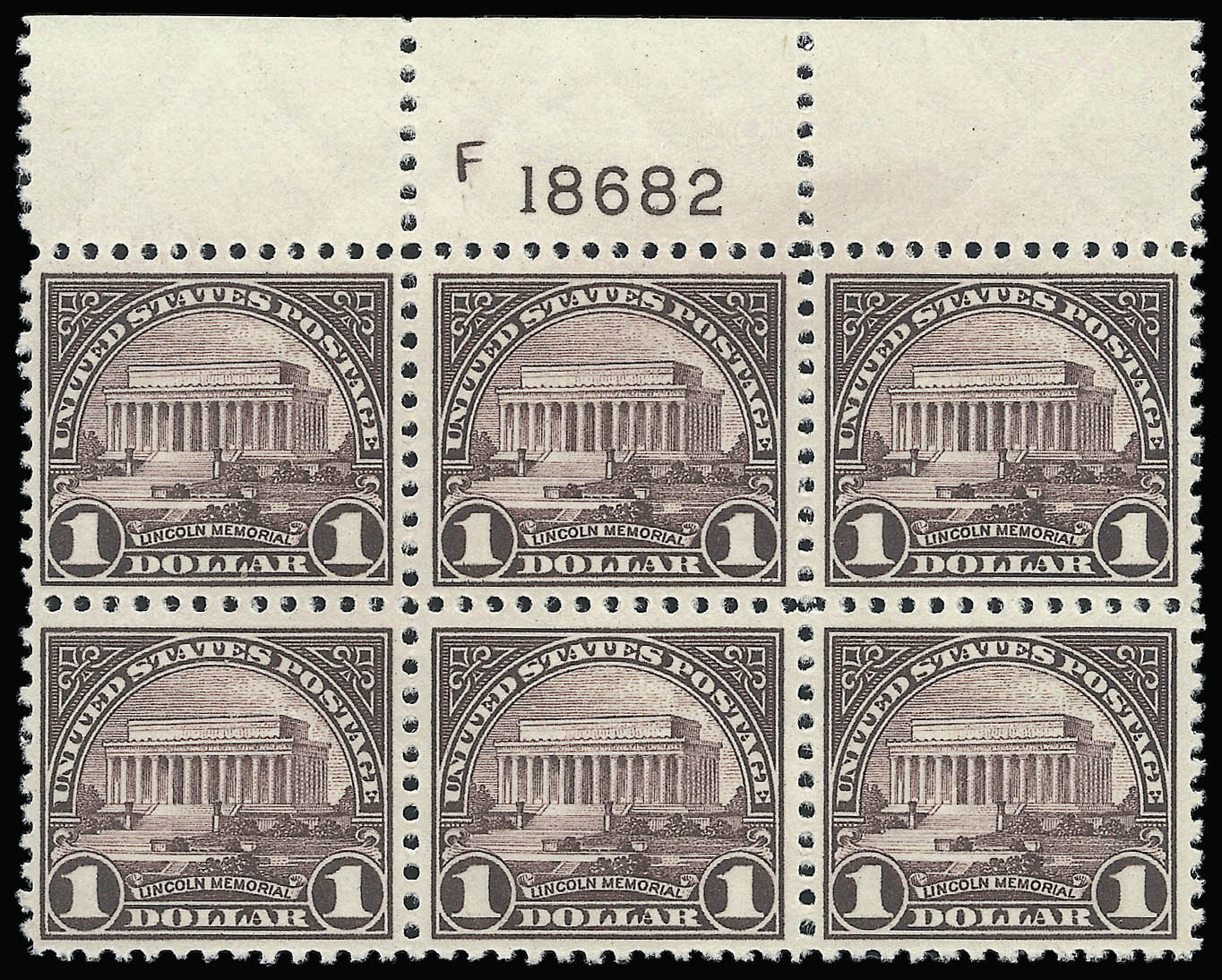 Sale no. 923 — Lot no. 3002 — Siegel Auction Galleries