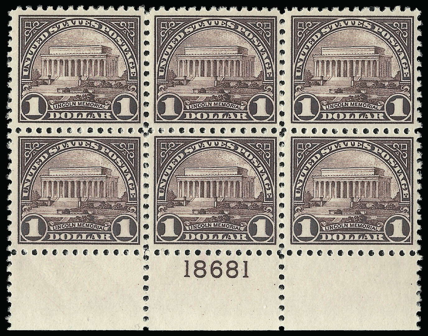 Sale no. 923 — Lot no. 3004 — Siegel Auction Galleries