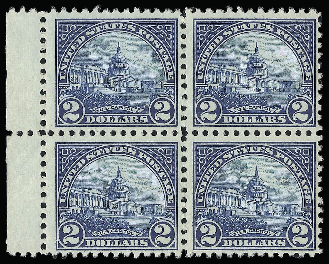 Sale no. 923 — Lot no. 3007 — Siegel Auction Galleries