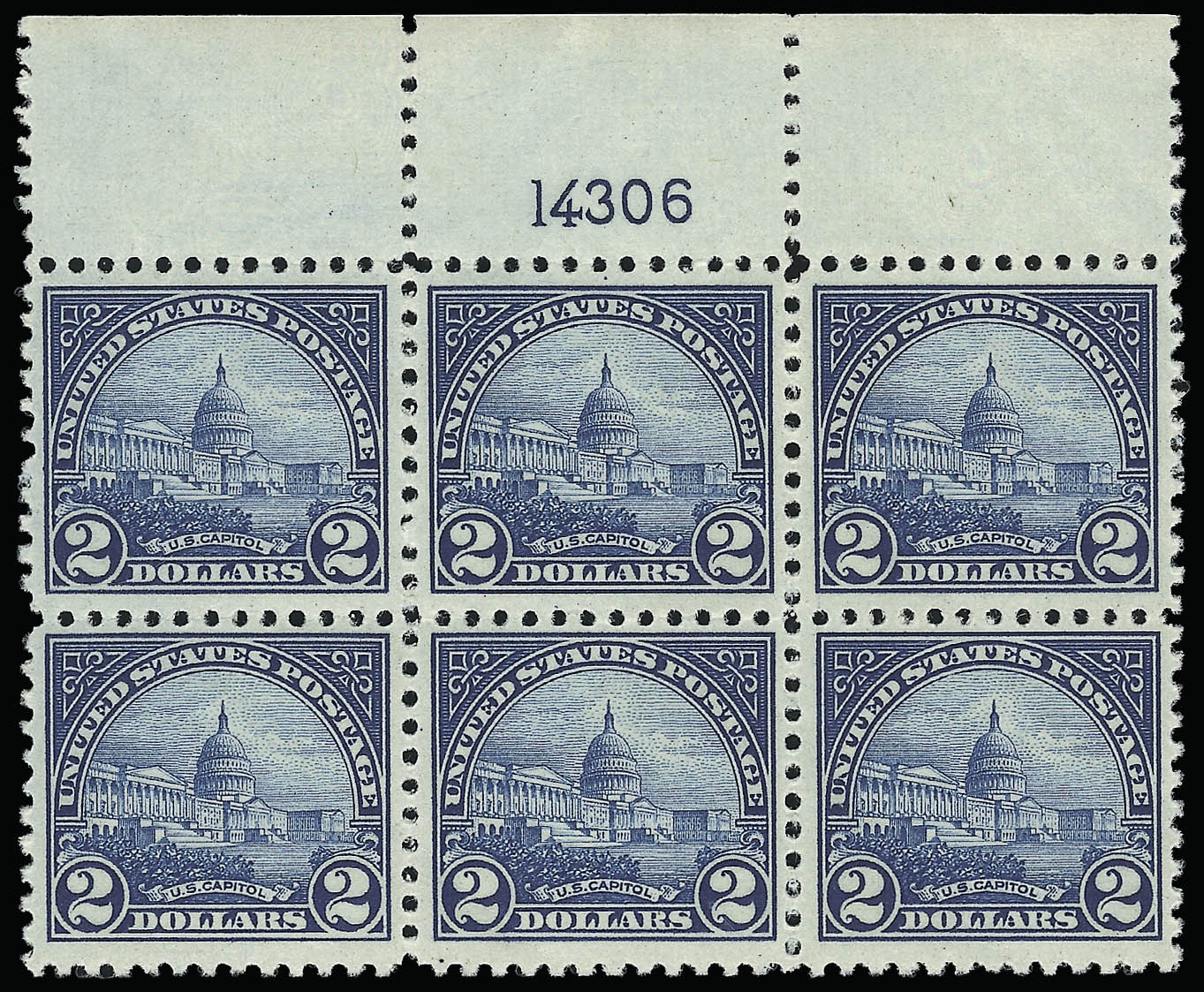 Sale no. 923 — Lot no. 3009 — Siegel Auction Galleries