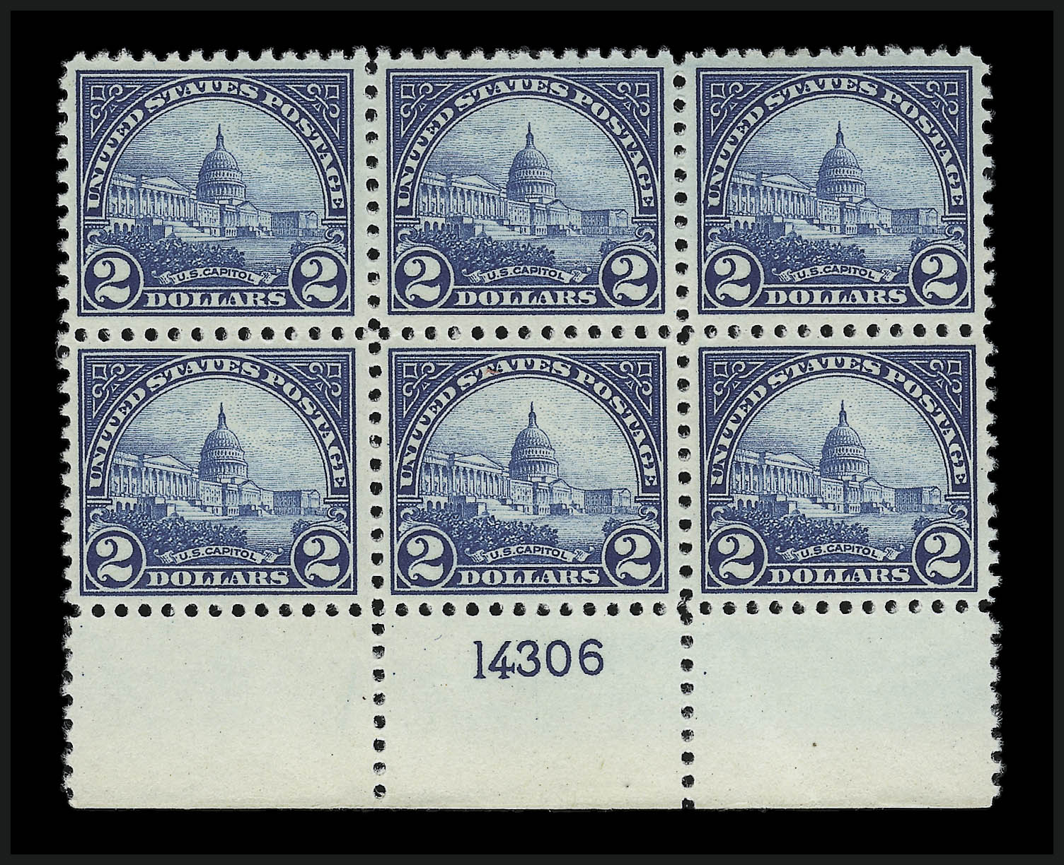 Sale no. 923 — Lot no. 3010 — Siegel Auction Galleries
